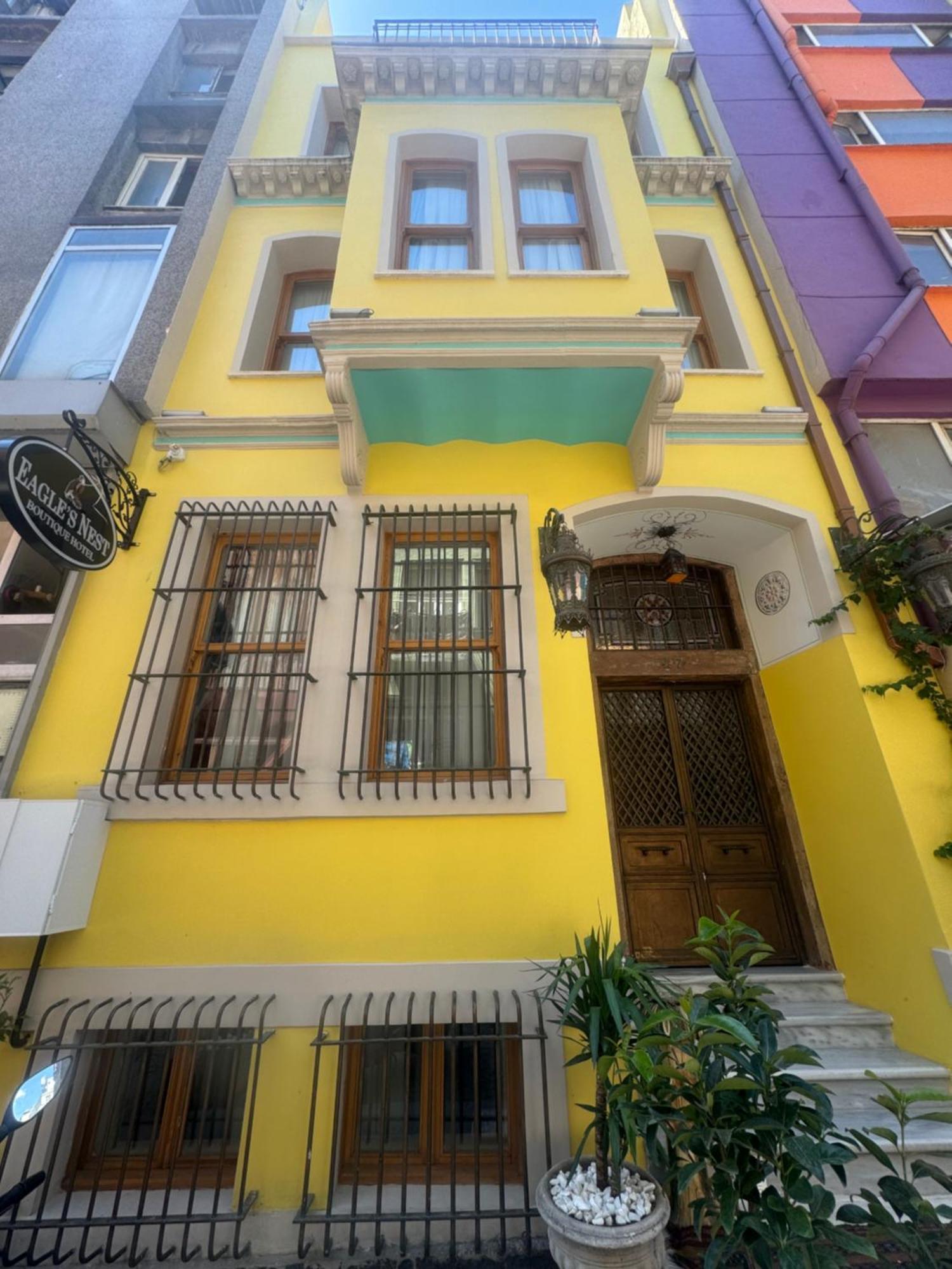 Istanbul Eagle'S Nest Boutique Hotel מראה חיצוני תמונה