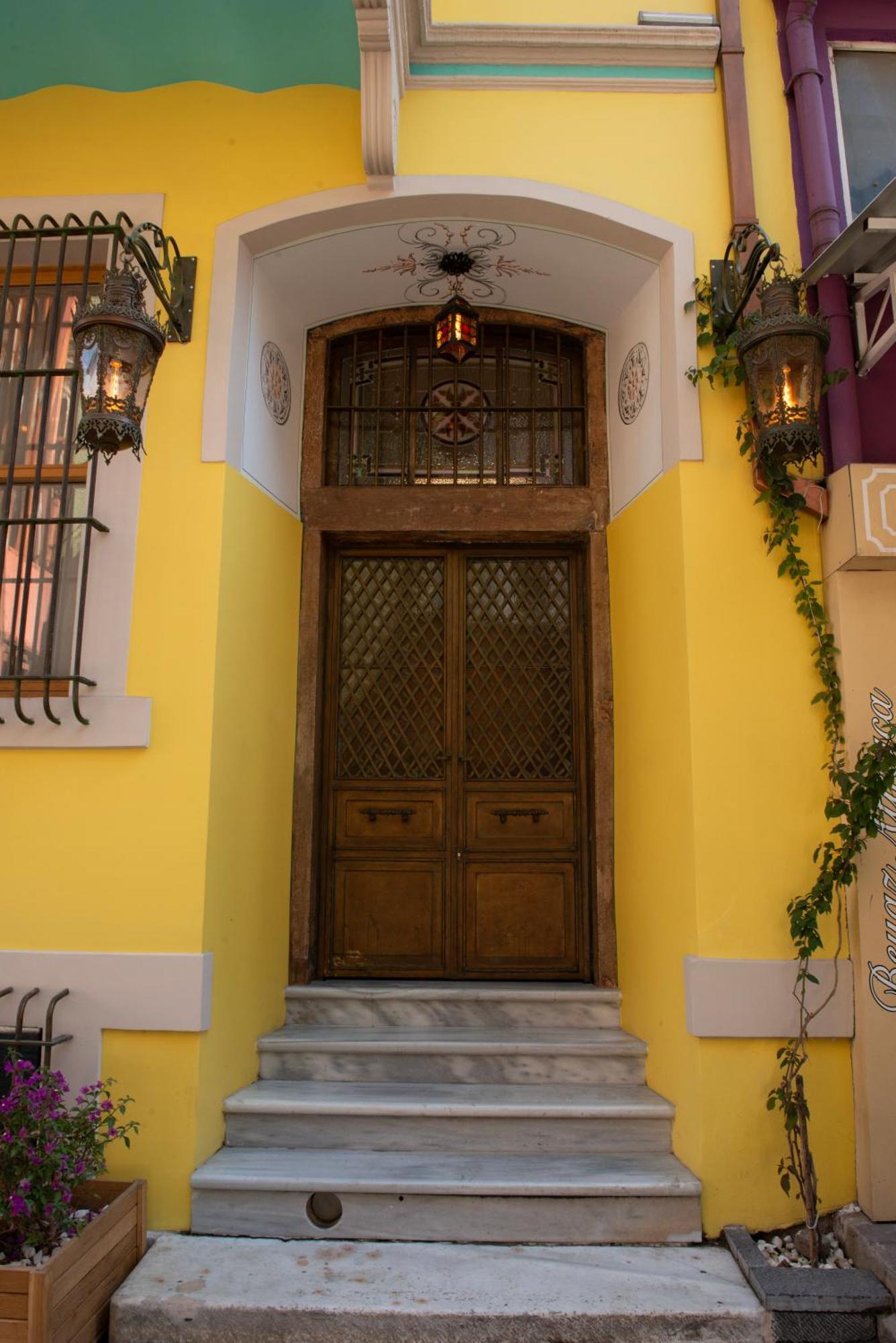Istanbul Eagle'S Nest Boutique Hotel מראה חיצוני תמונה