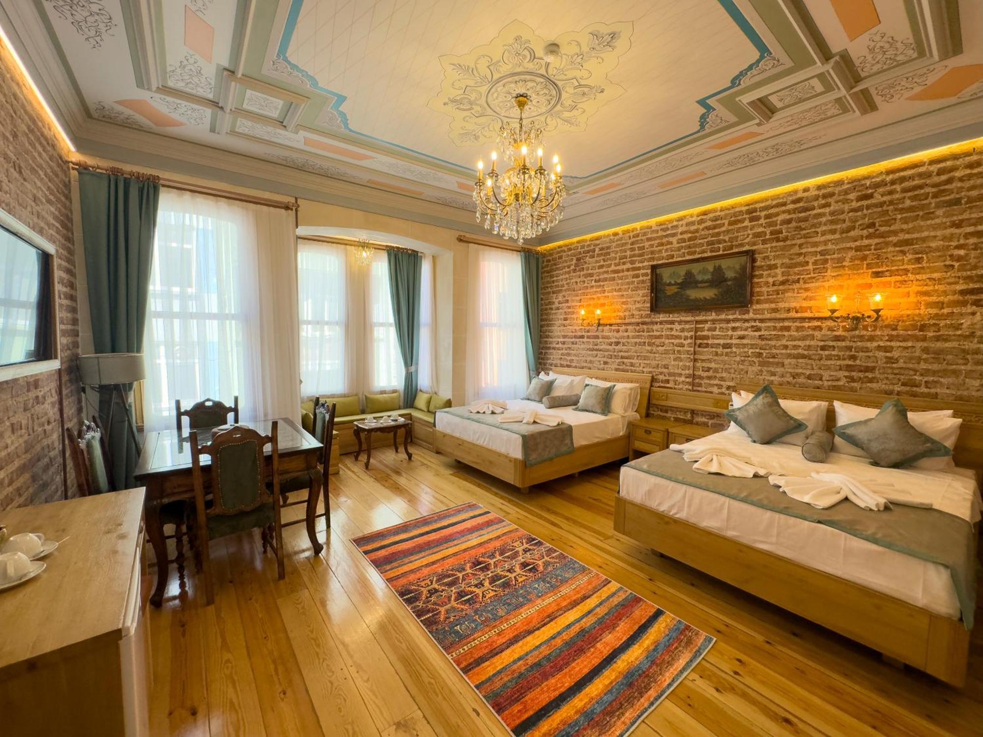 Istanbul Eagle'S Nest Boutique Hotel מראה חיצוני תמונה