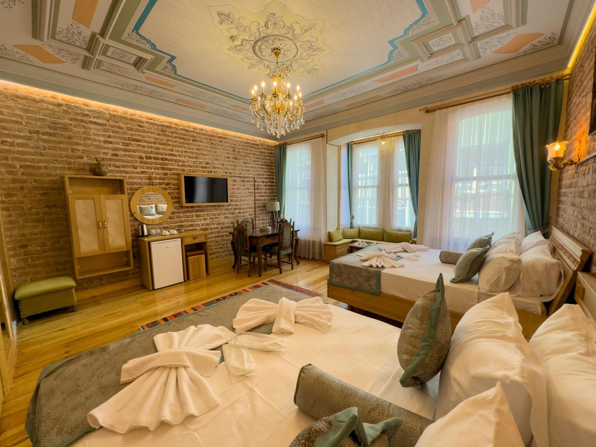 Istanbul Eagle'S Nest Boutique Hotel מראה חיצוני תמונה