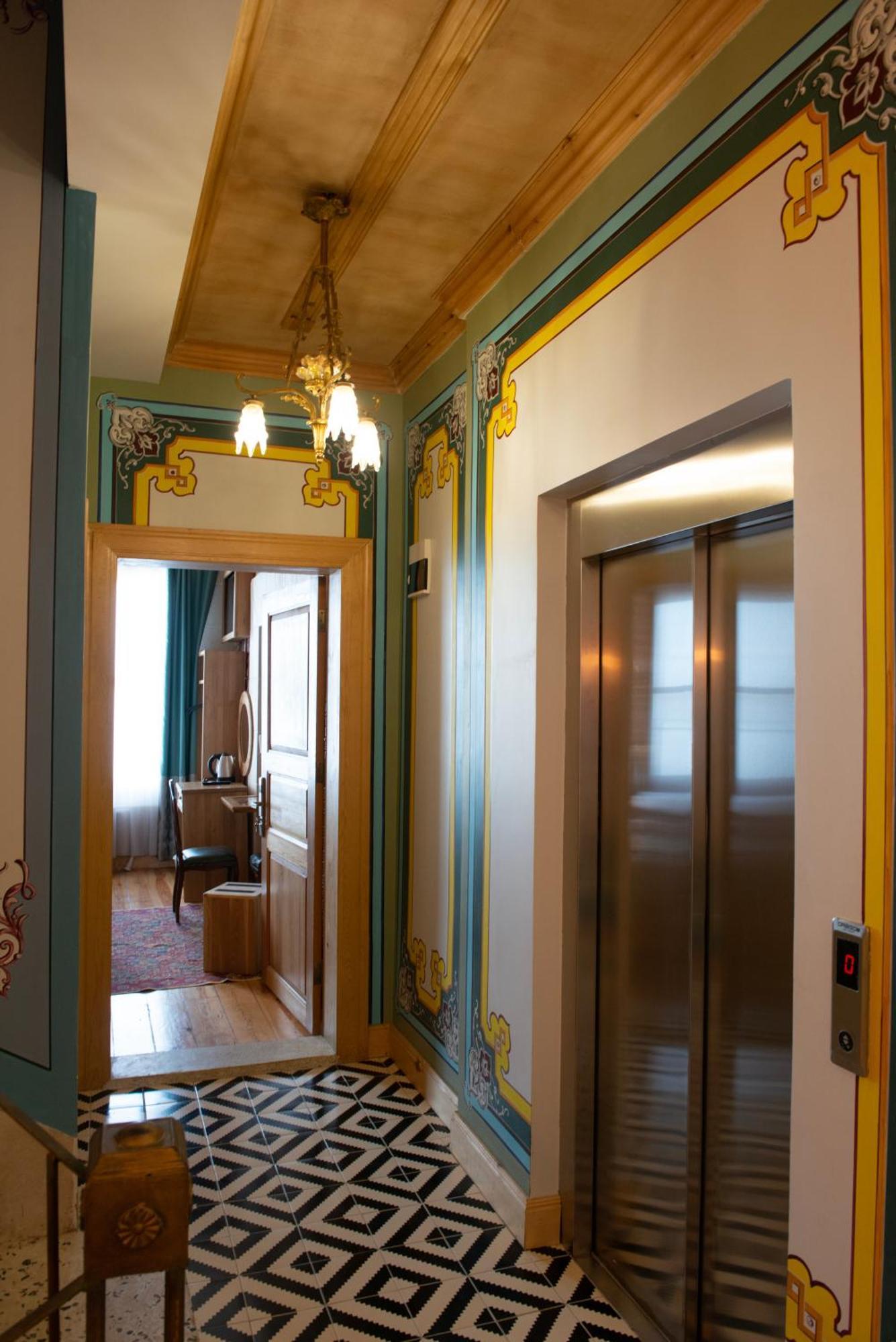 Istanbul Eagle'S Nest Boutique Hotel מראה חיצוני תמונה