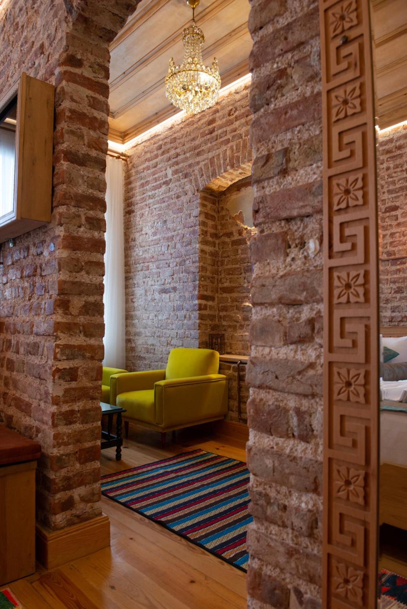 Istanbul Eagle'S Nest Boutique Hotel מראה חיצוני תמונה
