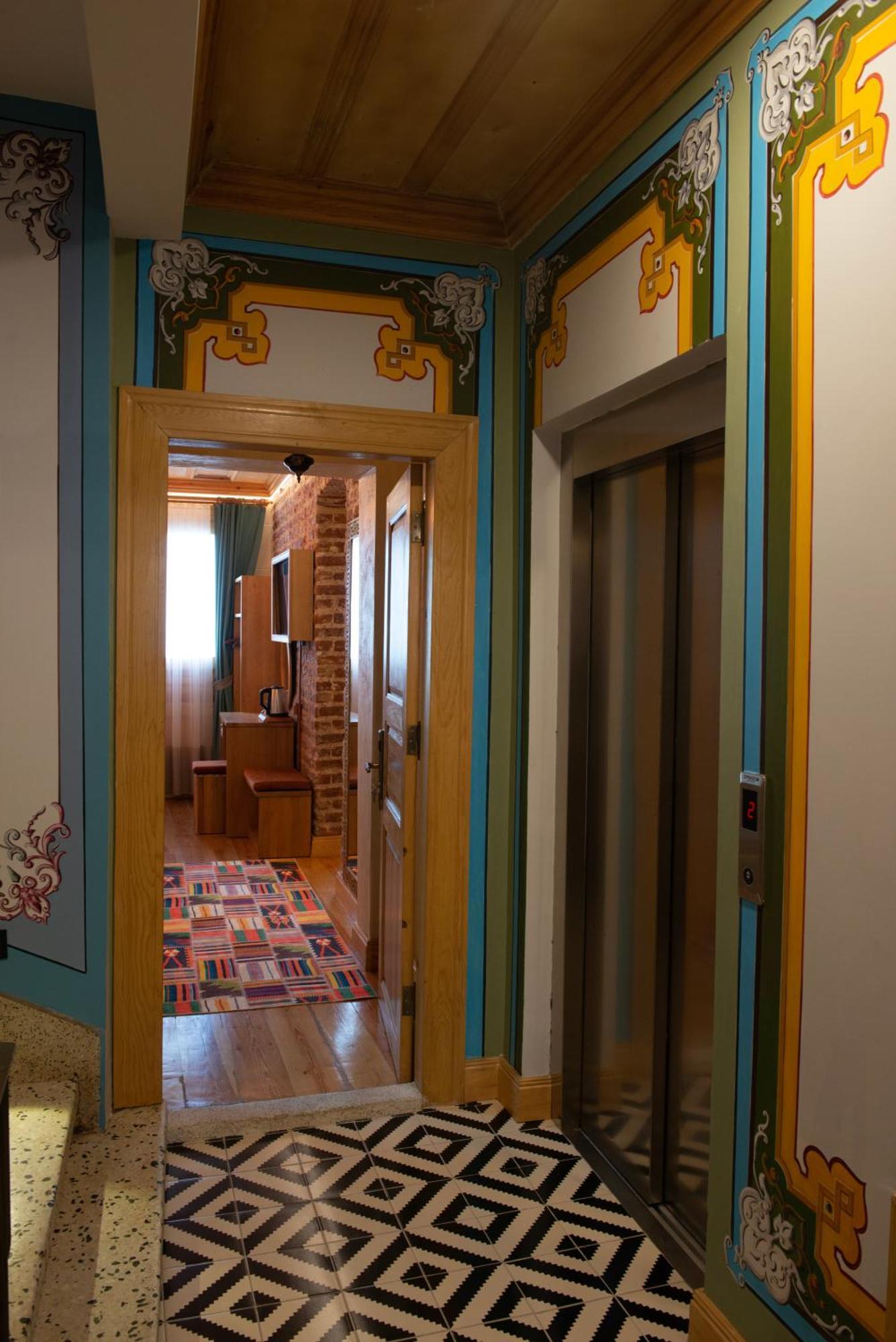 Istanbul Eagle'S Nest Boutique Hotel מראה חיצוני תמונה