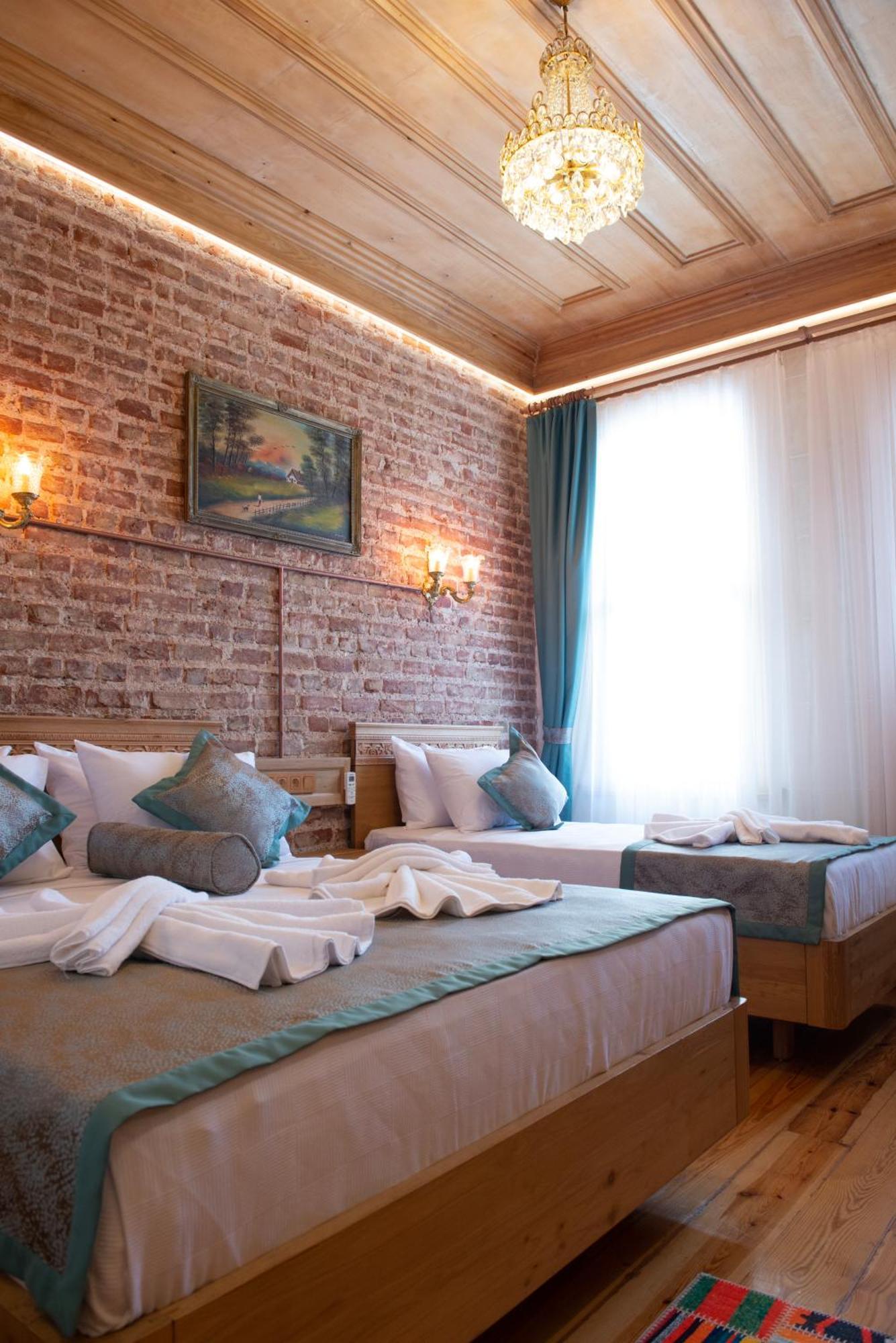 Istanbul Eagle'S Nest Boutique Hotel מראה חיצוני תמונה